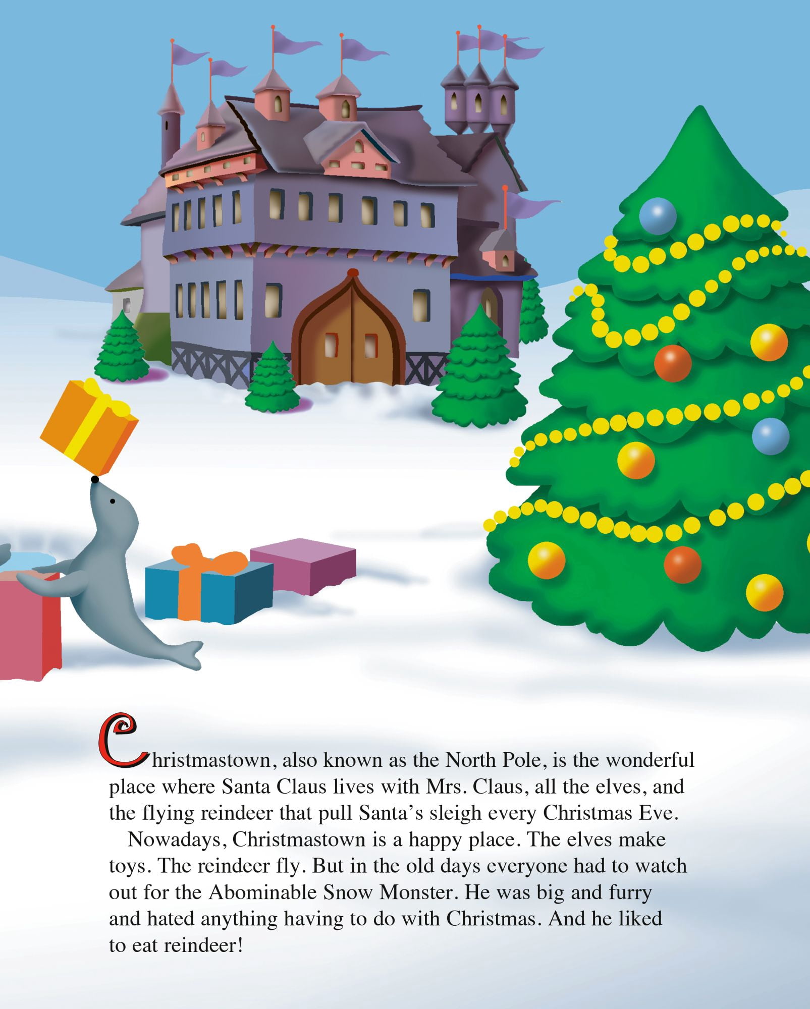 Rudolph the Red Nosed Reindeer Big Golden Book