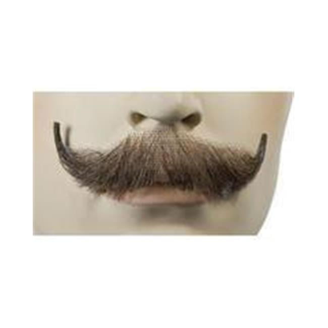 Moustache Music Hall Edwardian Mustache Self Adhesive Facial Hair fancy dress 