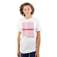 thumbnail image 3 of Funny Sarcastic Please Send Memes Men's Graphic T Shirt Tees Brisco Brands S, 3 of 6