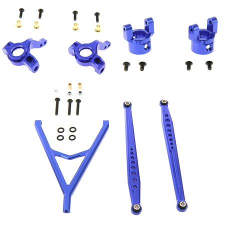 Axial SCX10 Ultimate Alloy Upgrade Kit by Atomik RC - (Best Scx10 Ii Upgrades)