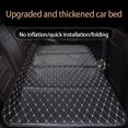 thumbnail image 2 of Colchoneta para dormir trasera para automóvil Asiento trasero para niños plegable y portátil Cama convertible Cama de viaje para automóvil no inflable para sedán y SUV, 2 of 5