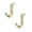 Gold, variant on ZOURIH 2 Pack Heavy Duty Closet Rod Brackets for 1-inch Diameter Rods,Metal Hanging Shelf Rods Support with Screws,Gold Closet Rod Holders for Living Room Kitchen Garden and Bathroom,Gold