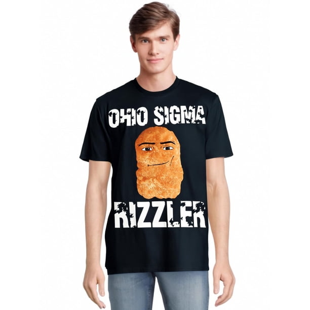 Camiseta de Ohio Sigma Rizzler, memes de internet, memes divertidos, GenZ, para adultos, hombres, mujeres, adolescentes, jóvenes y ocio.
