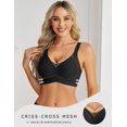 thumbnail image 2 of Bra Avidlove Push Up Seamless Wireless gris oscuro para mujer, 2 of 6