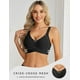 thumbnail image 2 of Bra Avidlove Push Up Seamless Wireless gris oscuro para mujer, 2 of 6