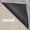 thumbnail image 6 of Addison Rugs Chantille Indoor/Outdoor Transitional Abstract Gray Machine Washable Rectangle Rug, 8' x 10', 6 of 8