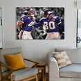 thumbnail image 6 of Randy Moss Cris Carter Wall Art Poster Scroll Canvas Painting Picture Living Room Decor Home 12x18inch(30x45cm), 6 of 6