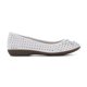 thumbnail image 2 of Zapatos Ballerinas para Mujer CLIFFS BY WHITE MOUNTAIN Cheryl Talla 7 M Blanco, 2 of 6