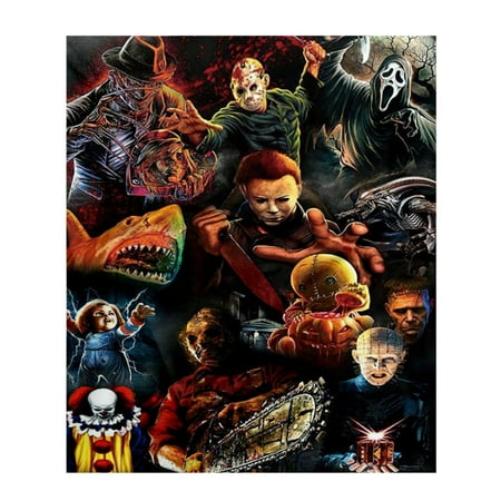 

Warm Halloween Horror Movie Character Blanket Flannel Blanket Air Conditioner Blanket Cover Blanket