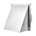 thumbnail image 1 of Lambro 587 10 in. Aluminum Wall Cap, 1 of 1