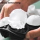 thumbnail image 4 of Molde de Silicona para Cubitos de Hielo en Forma de Rosa Diamante, 4 Huecos Grande para Whisky y Cócteles, Fabricante de Hielo Novedoso en Forma de Rosa, Fácil Desmolde, Apto para Lavavajillas,, 4 of 6
