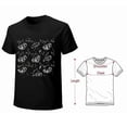thumbnail image 4 of Line Monkey T-shirt Cartoon T-shirt Funny Short Sleeve Gift Tees, 4 of 5