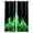 Green, variant on Abstract Green Flame Blackout Curtains for Bedroom Living Room Darkening Curtains 63 Inches Long Flickering Fire Pattern Black Window Curtain 2 Panels Set Window Treatment Grommet Drapes 42"x63"