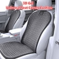 thumbnail image 2 of Cojín de gel para asiento de coche, almohadilla de gel refrescante y transpirable, alfombrilla universal para aliviar el trasero, lámina de ventilación para silla, 2 of 5