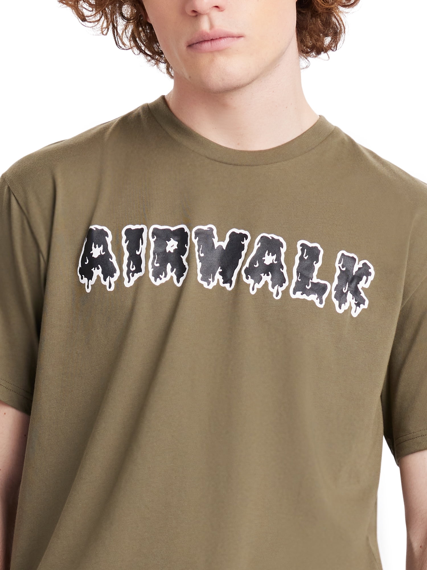 Airwalk Men's & Big Men's Short Sleeve Graphic T-Shirt, Sizes XS-3XL