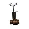 thumbnail image 1 of Blue Flame BVL3SCP 0.75 in. Fireplace & Fire Pit Quarter Turn Valve Kit, Straight, 1 of 1