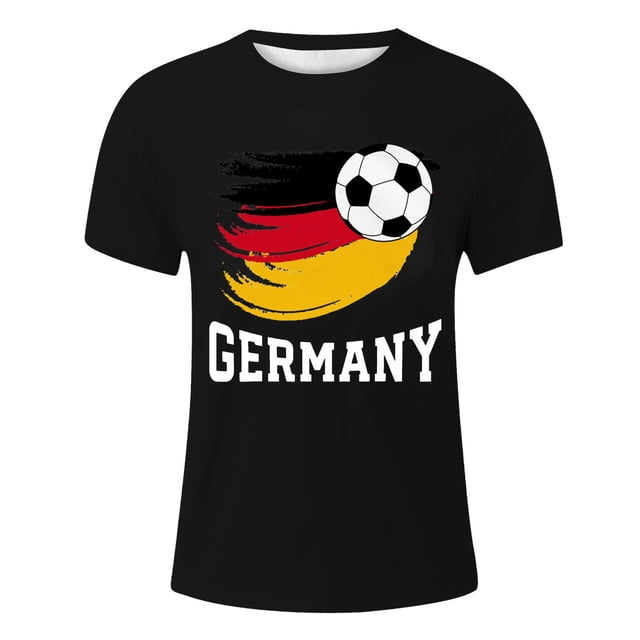 Wyzesi T-Shirts Rouges Débardeur Homme Manches Courtes T-Shirt Décontracté Imprimés Dessin Animé Sport Plage Vacances Imprimé Hauts T-Shirts Blancs pour Hommes Manches Courtes avec Poche