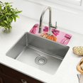 thumbnail image 6 of Pink Pumpkins and Bows Sink Splash Guard Faucet 30x5.4in Drying Mat Drying Mat Absorbent Pad for Bathroom Kitchen 1PCS, 6 of 7