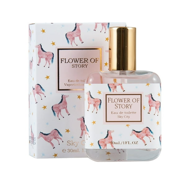 Cologne for Men Women Women's Perfume Flower Story Girl Series Fresh And Long-lasting Light Floral And Fruity 30ml