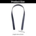 thumbnail image 3 of New Band DIY Bag Accessories Detachable Handbag Band Handle Shoulder Bag Strap Bag Belt BLACK, 3 of 8