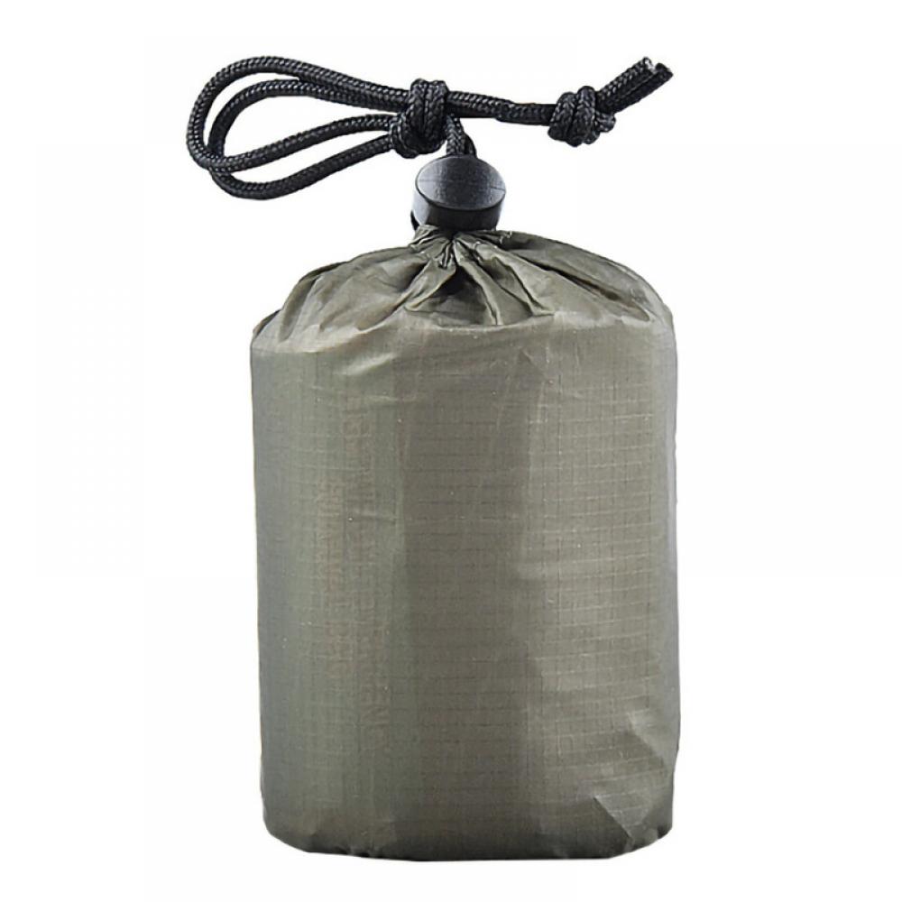 Alomejor Compressed Bag Outdoor Camping Nylon Sleeping Bags Clothing Compression Storage Bag Stuff Sack