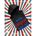 thumbnail image 3 of Freedom Squad W Garland Hoodie Women -Image by Shutterstock, Female Small, 3 of 4