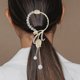 thumbnail image 1 of Moluckfu 2Ud Accesorios Para Moño Con Pedrería Y Borlas Para Mujer Estilo Clásico Y Delicado, 1 of 8