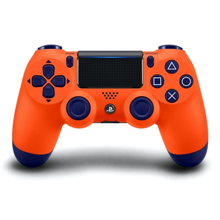 Sony PlayStation 4 DualShock 4 Controller, Sunset Orange