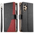thumbnail image 2 of Funda cartera GANGXUN para Samsung Galaxy A13 4G/5G , cuero PU con tarjetero, cremallera, correa de mano, soporte y protección 1057°, 2 of 6