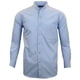 thumbnail image 2 of Manchester Camisa de Vestir Regular Fit Cuello Mao  Azul, 15.5" Cuello 32" Manga Manchester 5066E, 2 of 4