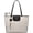 Black-white, variant on LOVEVOOK Laptop Tote Bag for Women,Nylon Work Totes with 15.6 Inch Laptop Compartments, Lightweight Fashion Purse with Large Cup Holder,Travel Tote with Luggage Straps