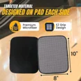 thumbnail image 3 of 3-Pack Microfiber Bowling Ball Towels 10" X 8" Shammy Pads with Dots, 3 of 5