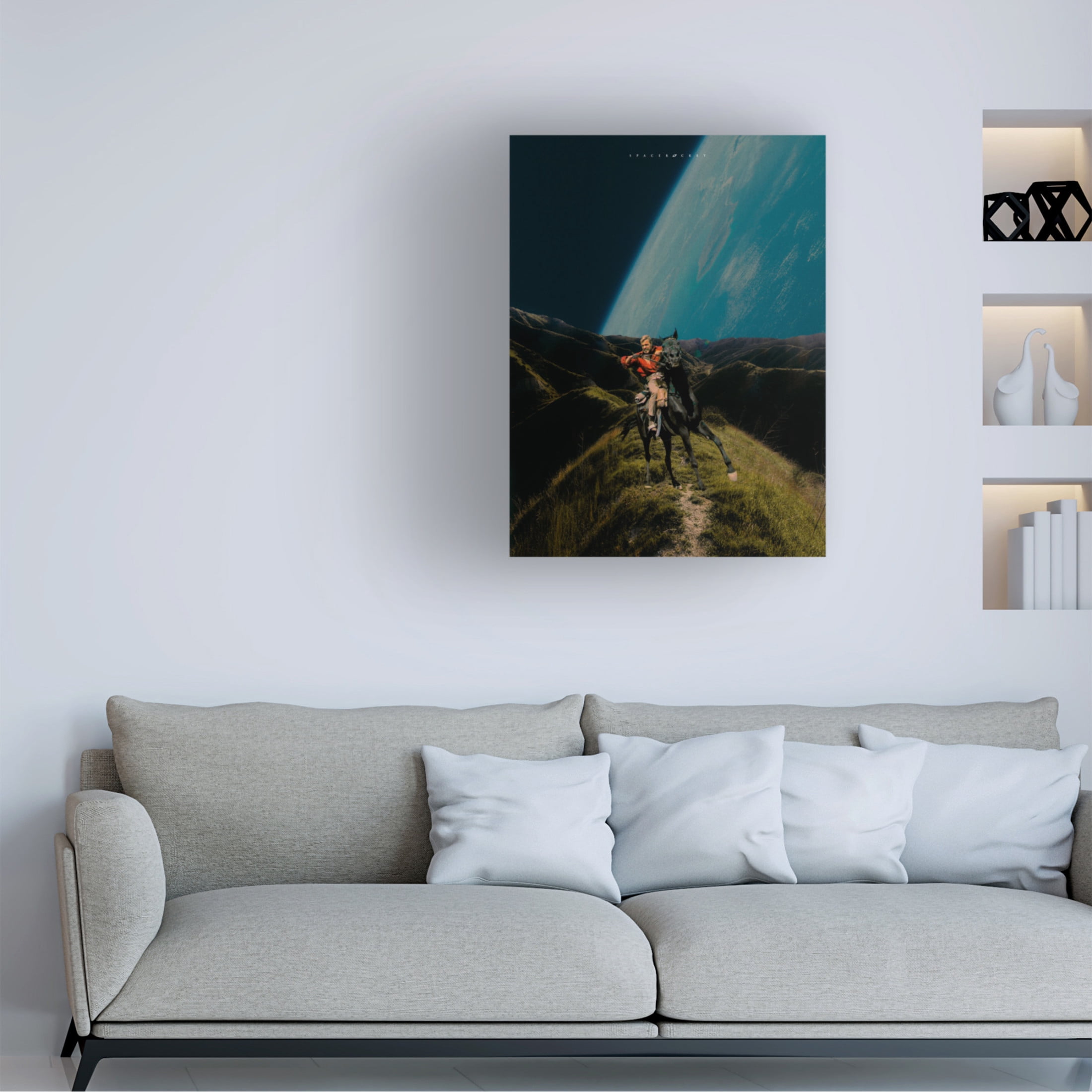 Trademark Fine Art spacerocket art 313 Canvas Wall Art