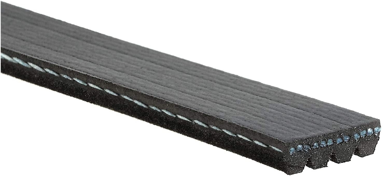 ACDelco Professional 4K350 Standard V-Ribbed Serpentine Belt Fits select: 2010-2011 HYUNDAI ELANTRA TOURING, 2010-2011 KIA SOUL