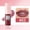 C, variant on Kokovifyves Sparkling Mirror Finish Lip Gloss Red Lip Oil Hydrating Lip Makeup 6ml