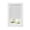White, variant on 34 x 64 in. GII Deluxe Sundown Cordless Vinyl Room Darkening Mini Blinds, Gray