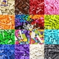 thumbnail image 2 of Bloques de construcción de 125/250 g, lote a granel, bloques de construcción, juguetes de bloques de partículas pequeñas, compatibles con Legoeds, regalo para niños, 2 of 5