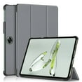 thumbnail image 1 of Étui pour OnePlus Pad Go 2023, Étui Magnétique pour Tablette, Housse à Rabat avec Support pour OPPO Pad Air 2 One Plus Pad Go, Étui pour Tablette 11,35 Pieds' Gris OnePad Pad Air 2, 1 of 6
