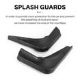 thumbnail image 5 of 4pcs Car Mudflaps Splash Guards Mud Flap Mudguards Mud Flaps For Opel Insignia 2008-2016, 5 of 5