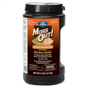 Lilly Miller 100099153 Moss Out for Roofs & Structures, 6 Lb, Each