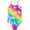 A/Unicorn, variant on 2-8T Girls One Piece Swimsuits Summer UPF 50+ Beach Bathing Suit Strap Swimwear