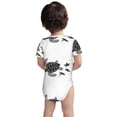thumbnail image 6 of Rocae Family Of Sea Turtles for Baby Climbing Clothes Soft Baby Romper for Active Infants Comfortable and Breathable Crawling Jumpsuit Unisex Baby Outfit 12 Months, 6 of 8