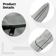 thumbnail image 3 of Waterproof Kayak Storage Cover 420D Oxford Fabric, Full-Cover Design for Outdoor Protection, Sunshine & Dust Resistant, Fits 13ft Kayak, 3 of 5