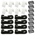 thumbnail image 1 of Bgsha Fastening Straps Set for Solar Pool Cover for Pool for Reel Roller Easy Installation, 1 of 4