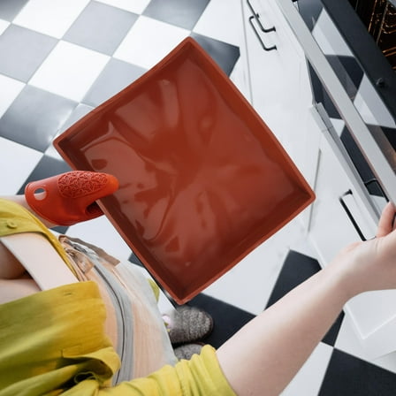 IDEANATEGRATE Tray Bake Baking Pan Rectangular 1Set