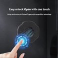 thumbnail image 5 of Smart Fingerprint Drawer Lock Cabinet Furniture Electronic Keyless Induction Lock Locker Anti-Theft Password Lock, 5 of 5