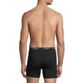 thumbnail image 4 of Calvin Klein BLACK Men's 3-Pack Cotton Boxer Briefs, US Small, 4 of 4