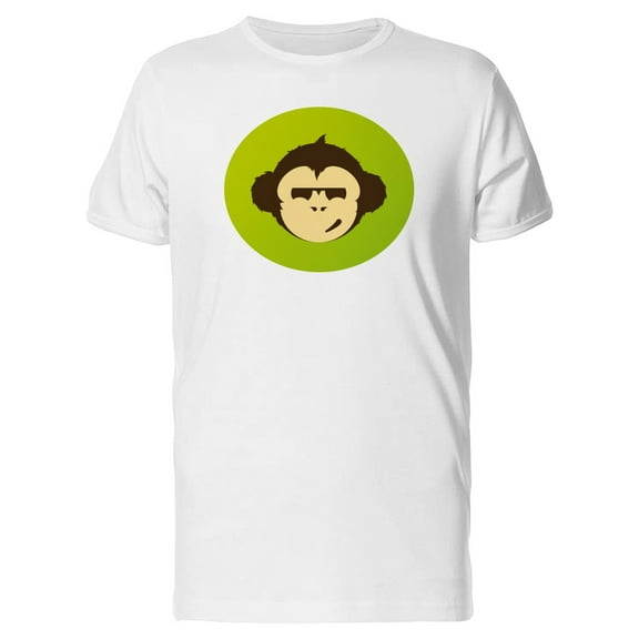 Funny Monkey Face Tee Men's -Image by Shutterstock