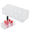 thumbnail image 4 of Soporte para Lápiz Labial 10 Espacios de Acrílico Soporte para Lápiz Labial Organizador Estante de Exposición Soporte para 10 Ranuras Organizador de Maquillaje Cosmético ANGGREK Otros, 4 of 8