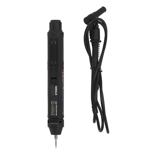 Multímetro Digital, Protección Contra Sobrecarga Portátil Profesional Alta Precisión Identificar Automáticamente Informe De Medición Multímetro Tipo Pluma Para Prueba De OTVIAP Mini Pen Multimeter